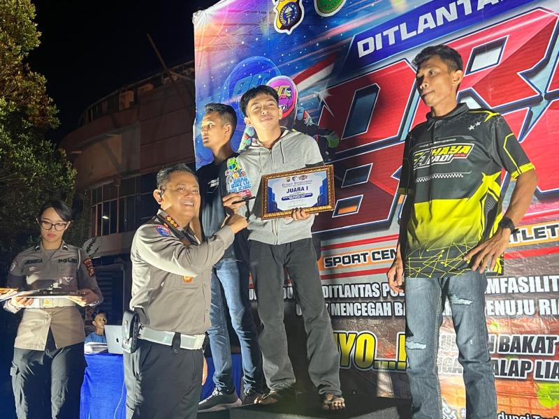 Langkah Humanis Ditlantas Polda Riau Atasi Balap Liar dan Hidupkan UMKM